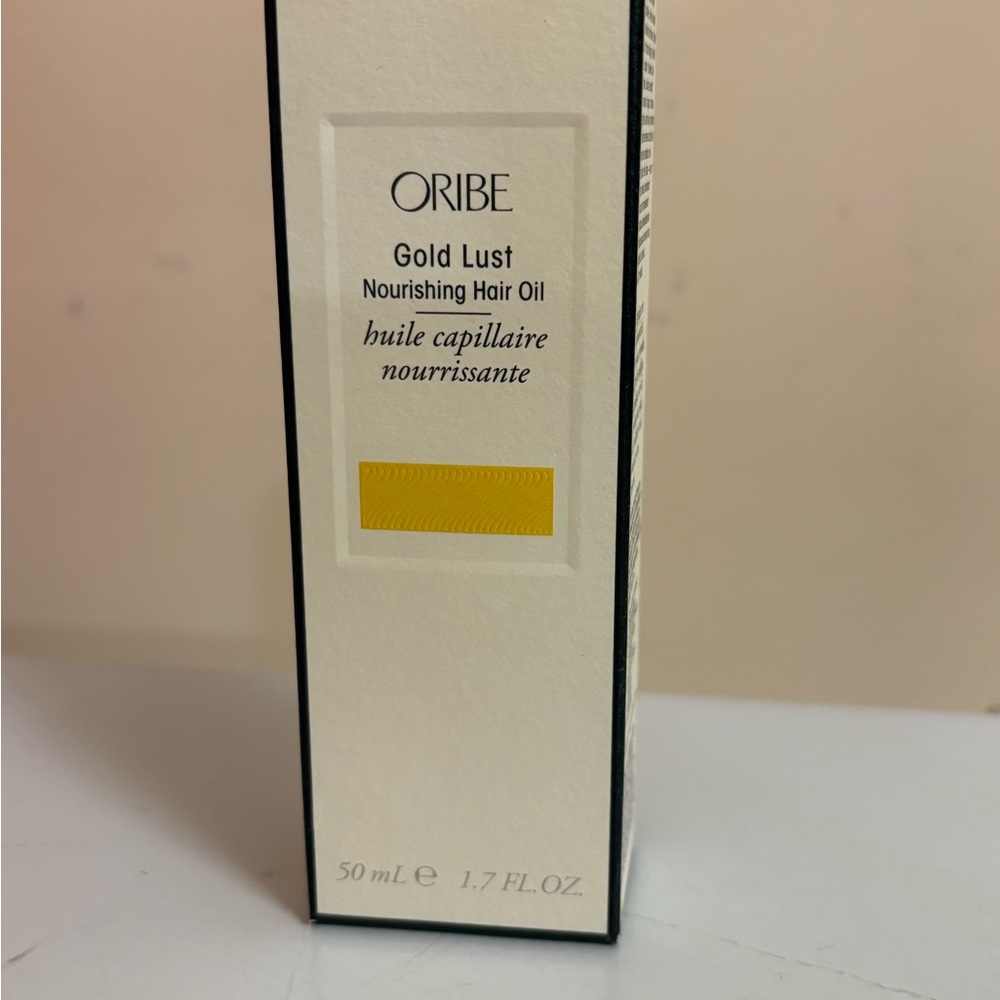 Oribe Gold Lust Hair Oil 1.7 oz. This is brand new without the box.